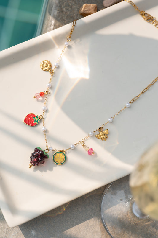 Fruit Pop Charm