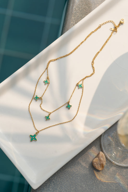 Emerald Charm (Multi Layer)