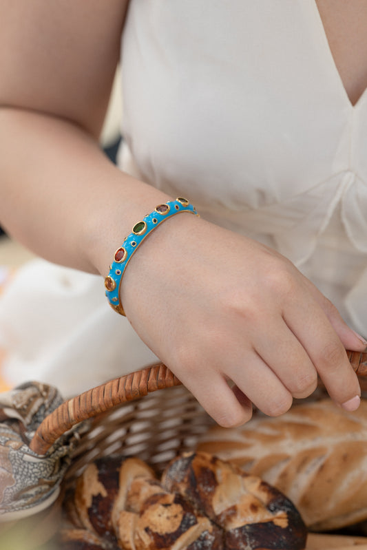 Galaxy Enamel (Blue)
