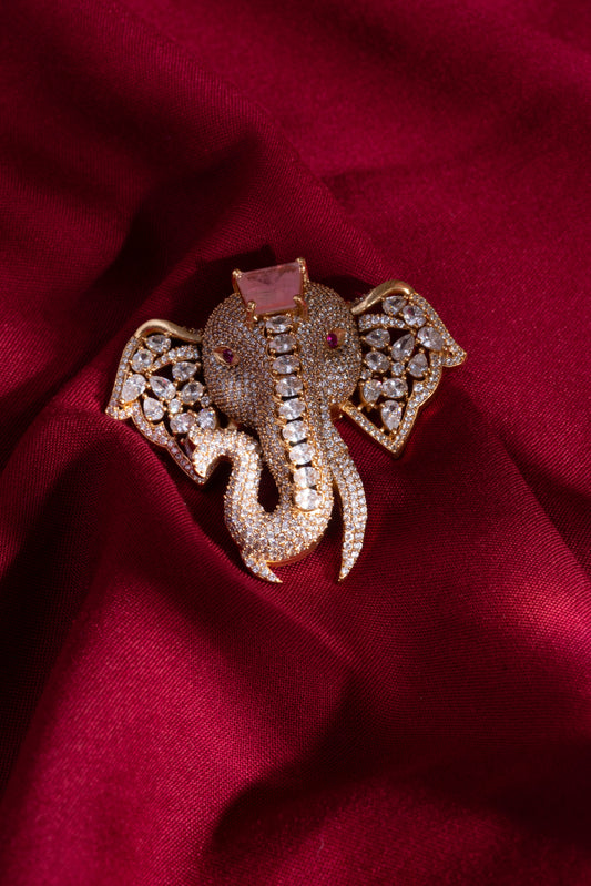 Gajraaj (pink)