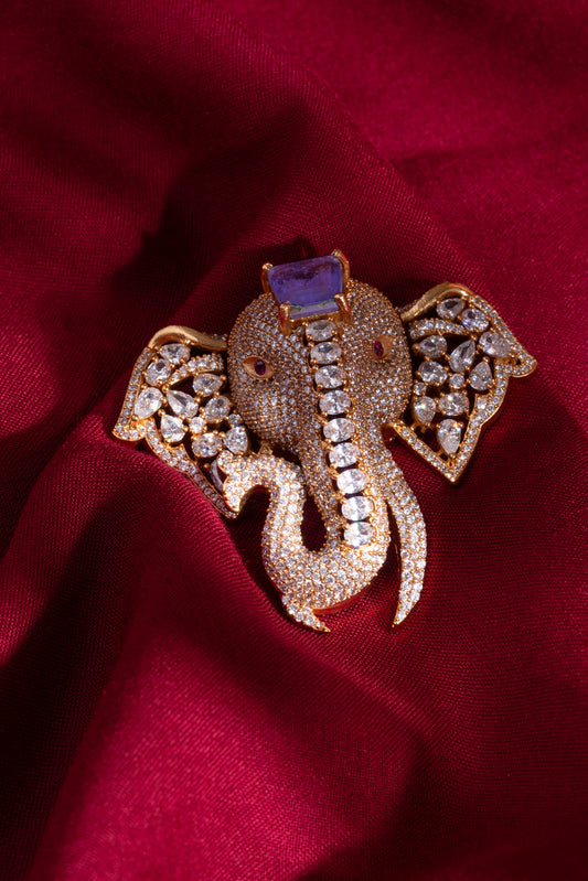 Gajraaj (purple)