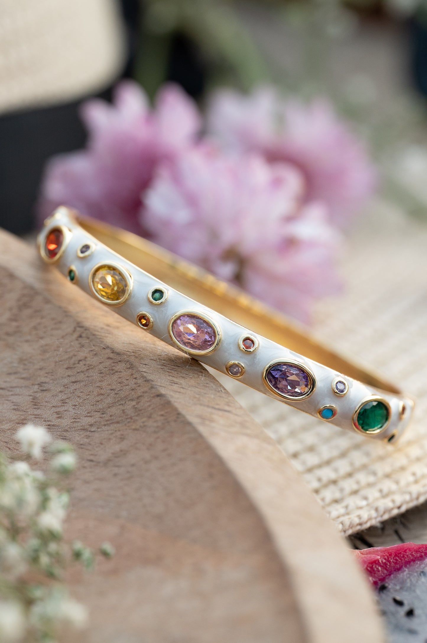 Galaxy Enamel (White)