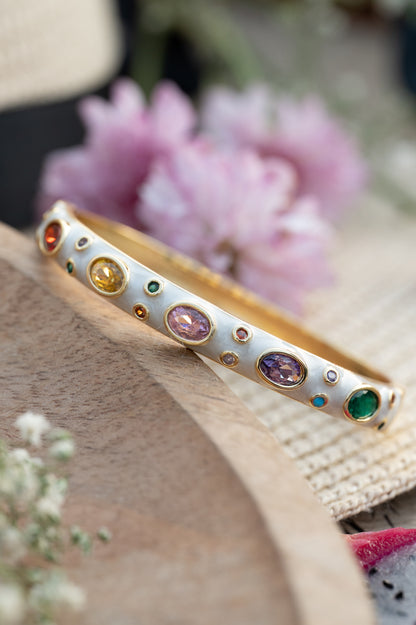 Galaxy Enamel (White)