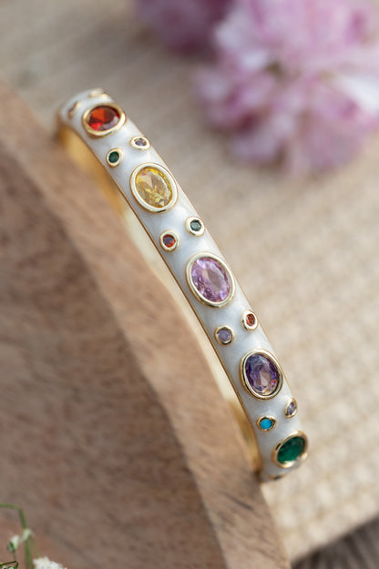 Galaxy Enamel (White)