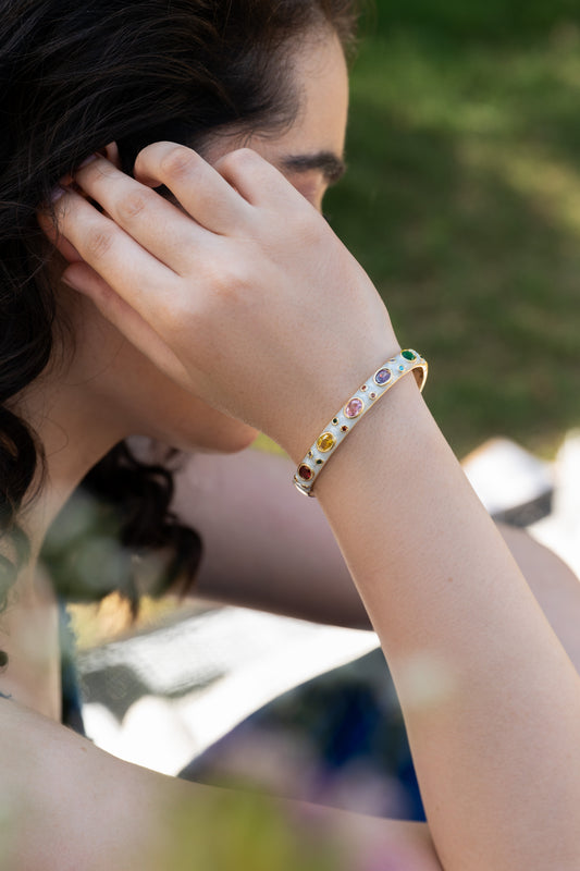 Galaxy Enamel (White)