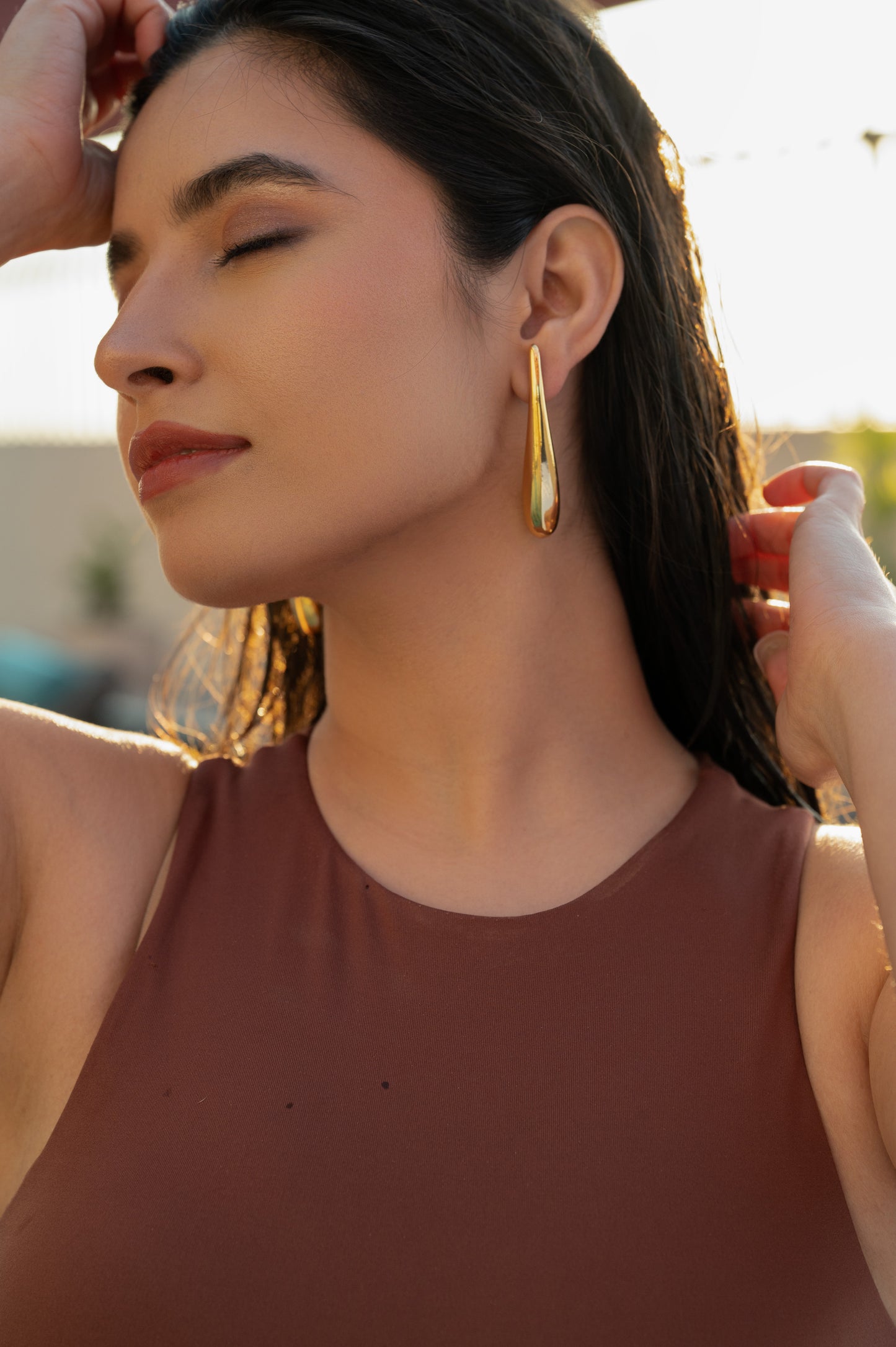 Droplet (Gold)