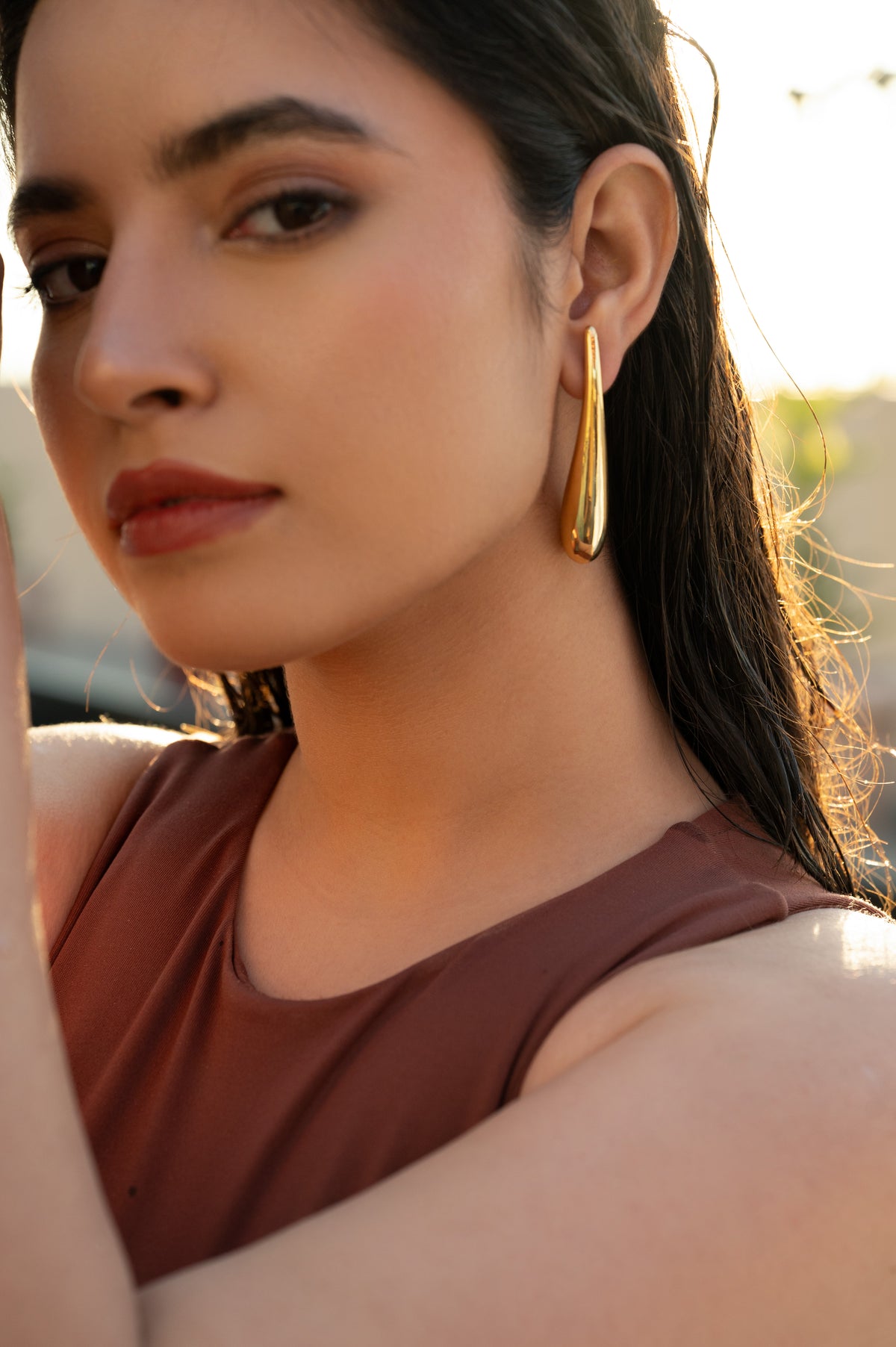Droplet (Gold)