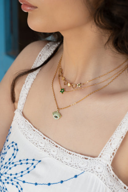 Dil-O-Sitara(Multi Layer)