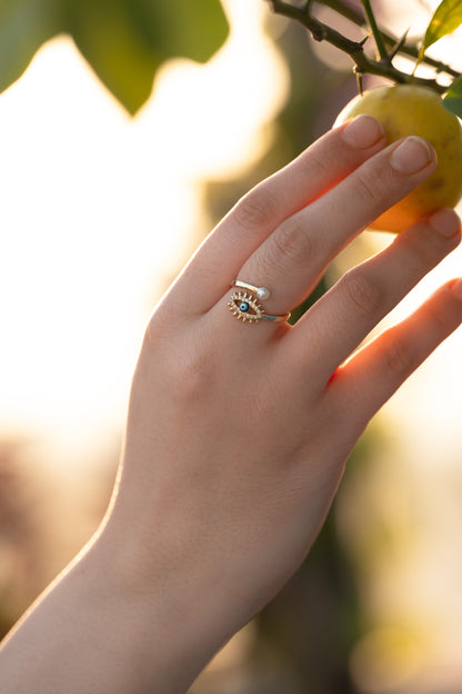 Luminous Nazar Ring