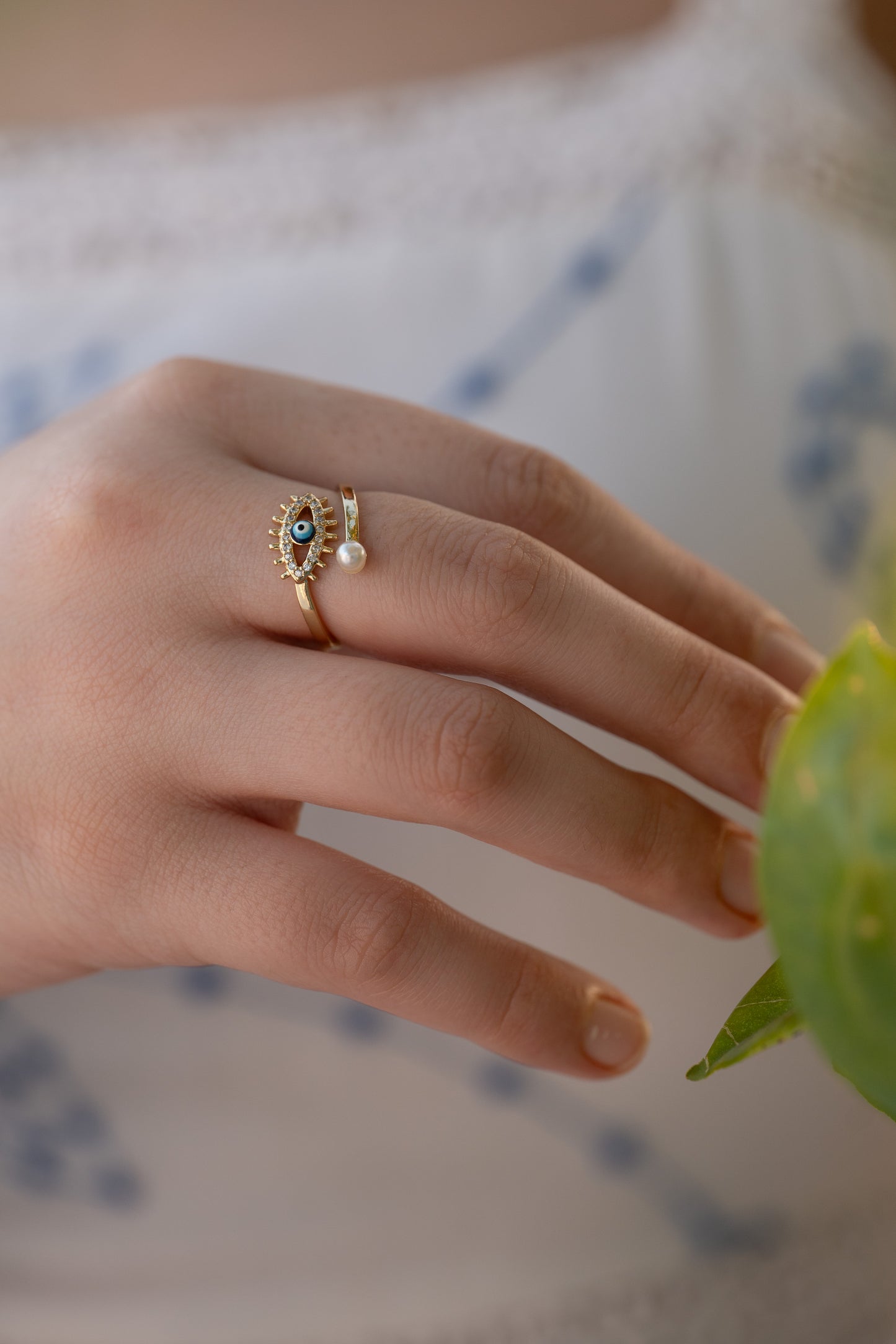 Luminous Nazar Ring