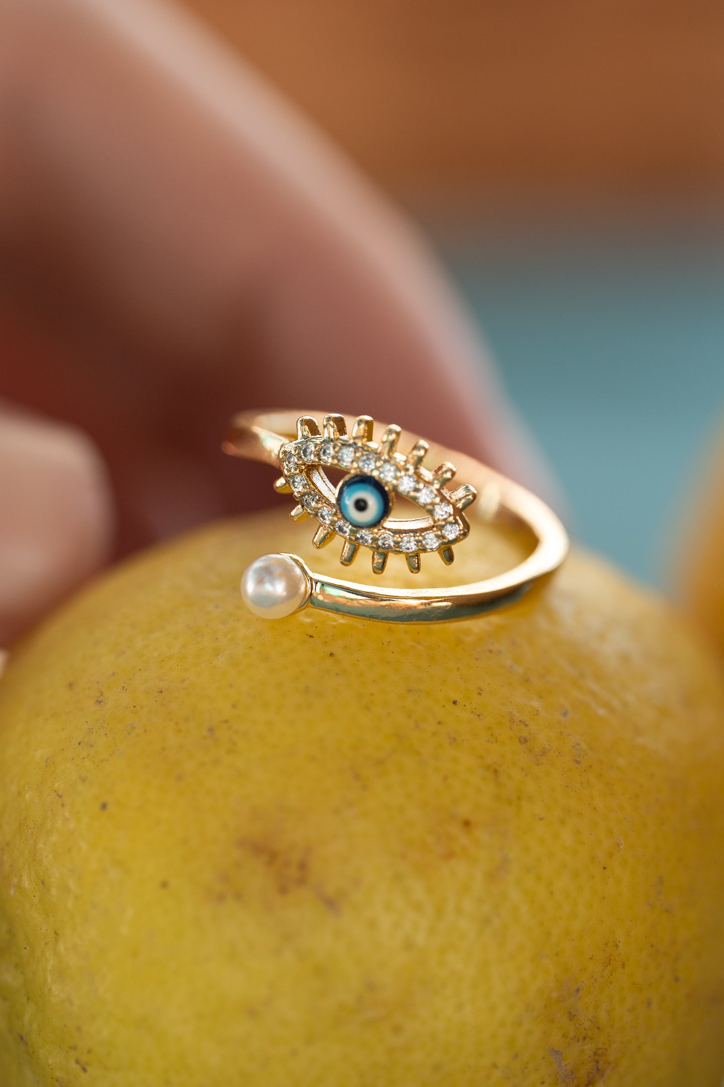 Luminous Nazar Ring