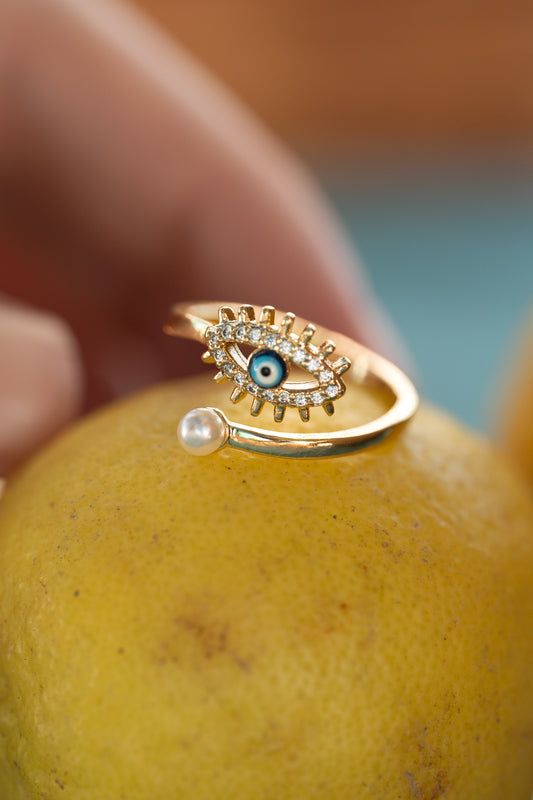 Luminous Nazar Ring