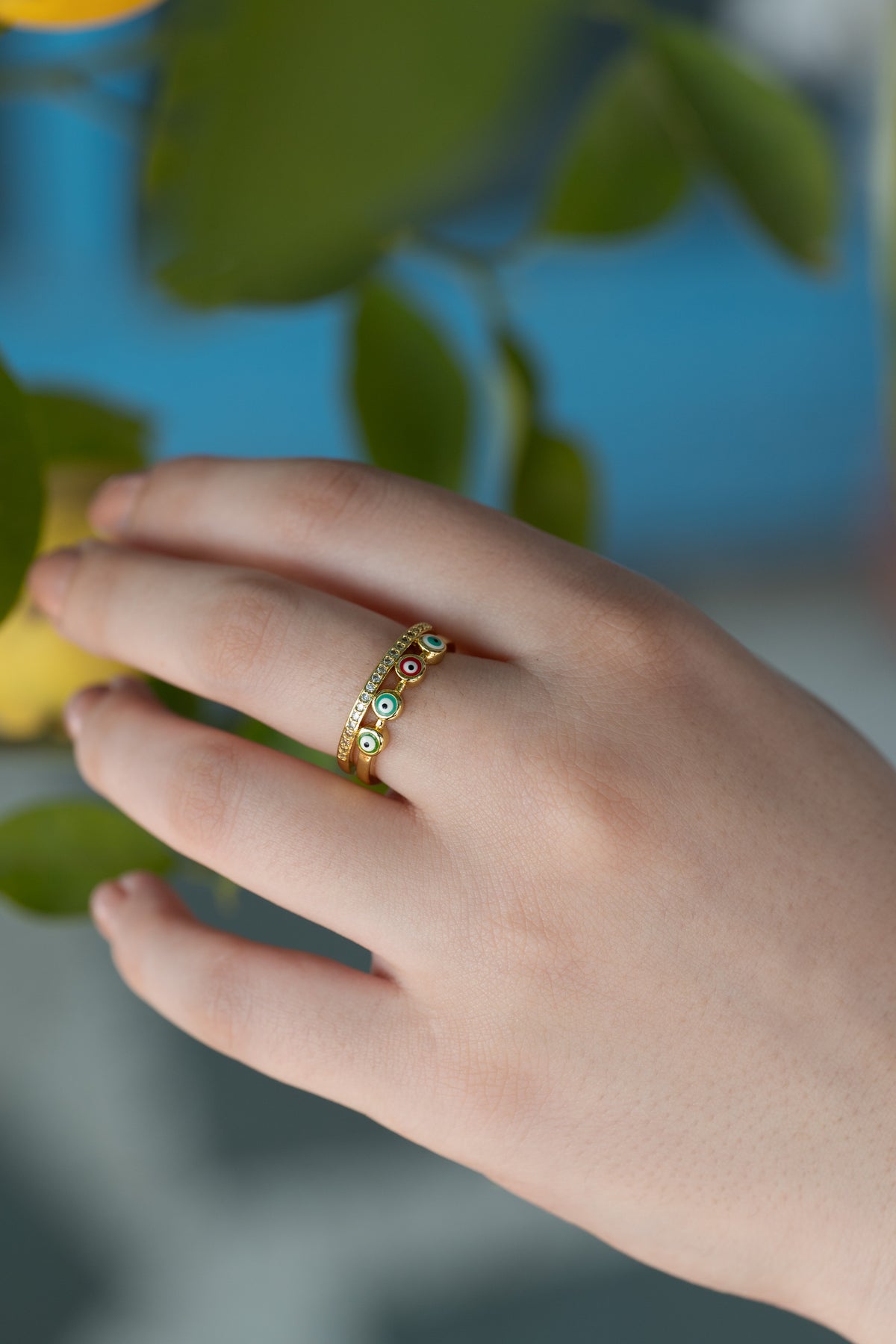 Spectrum Nazar Ring