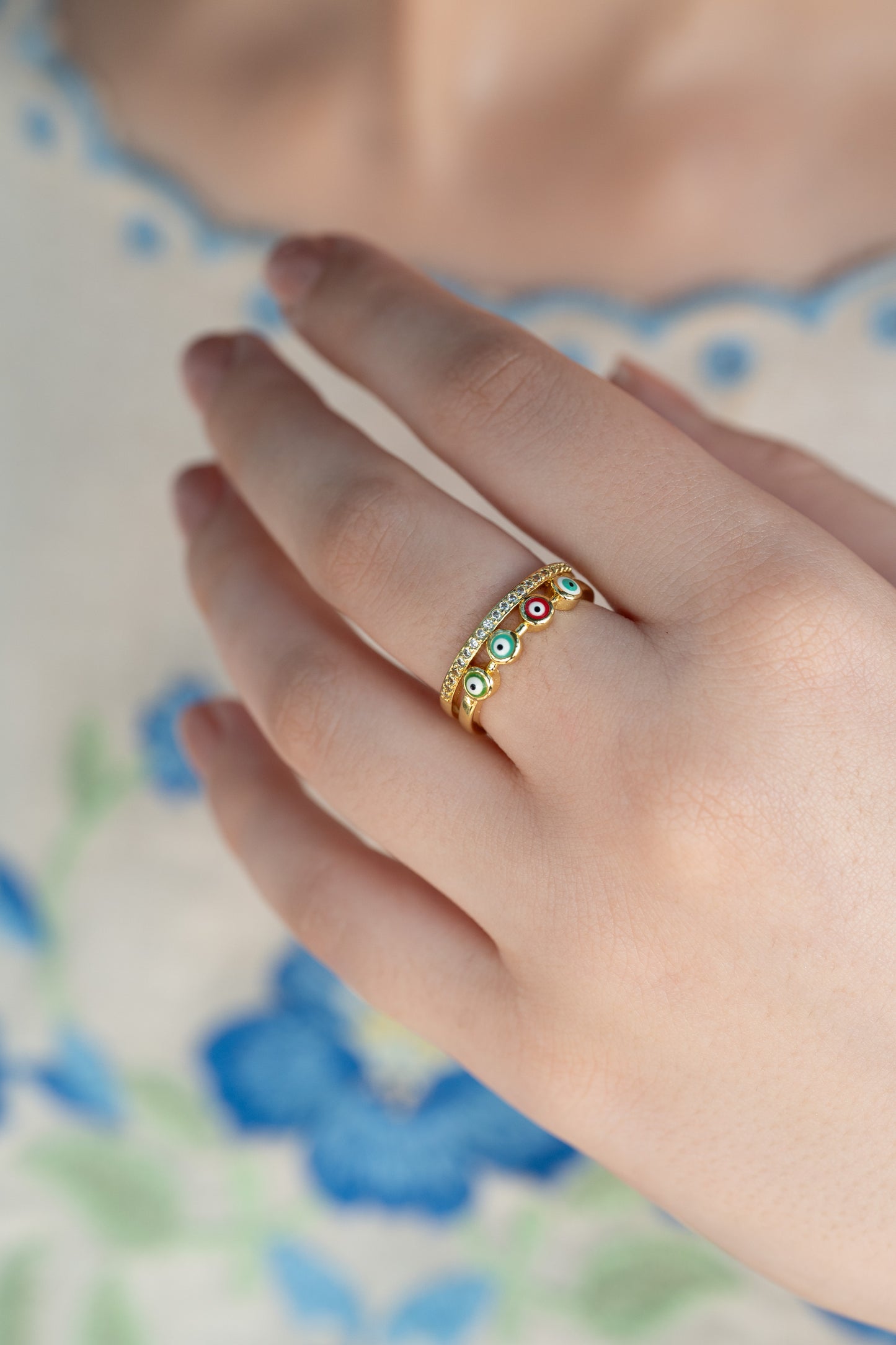 Spectrum Nazar Ring