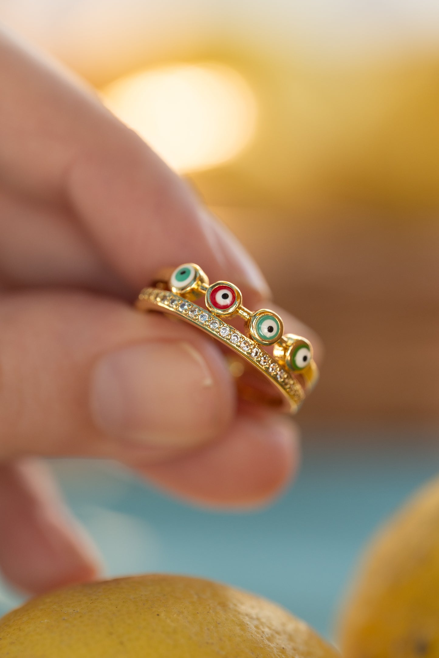 Spectrum Nazar Ring