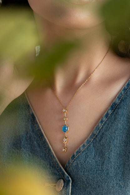 Blue Poise
