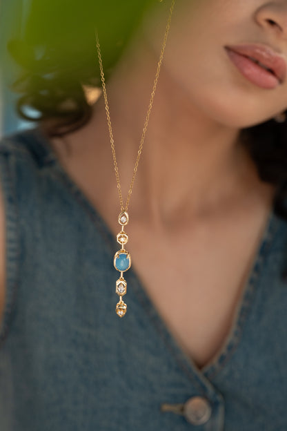 Blue Poise