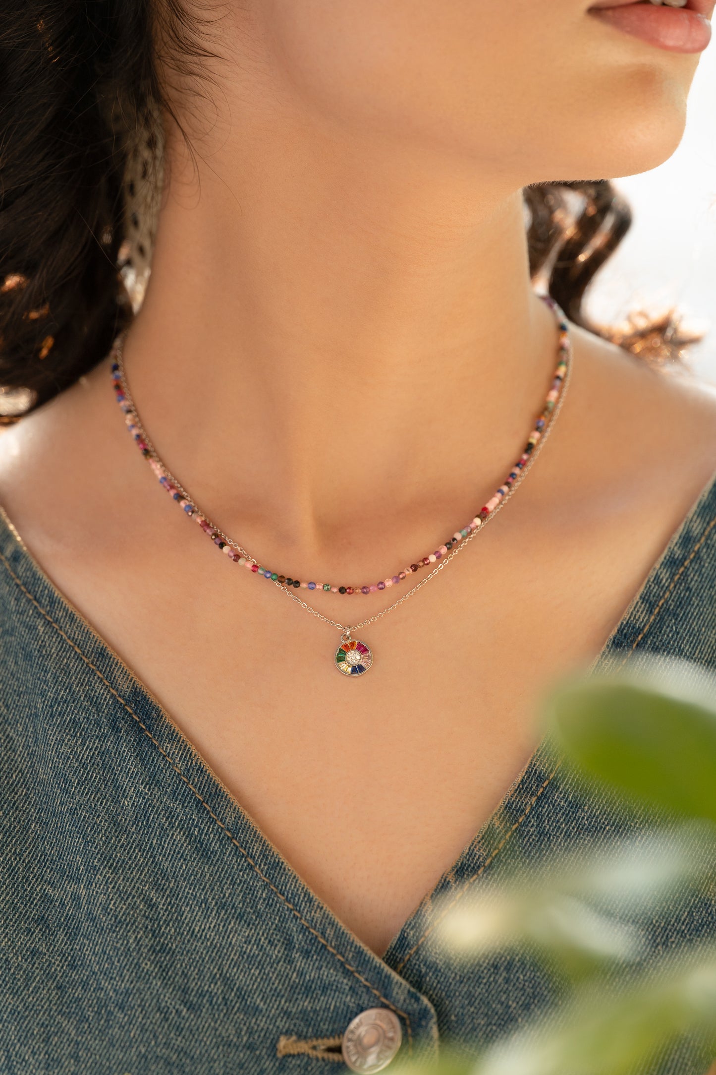Rainbow Muse (Silver)