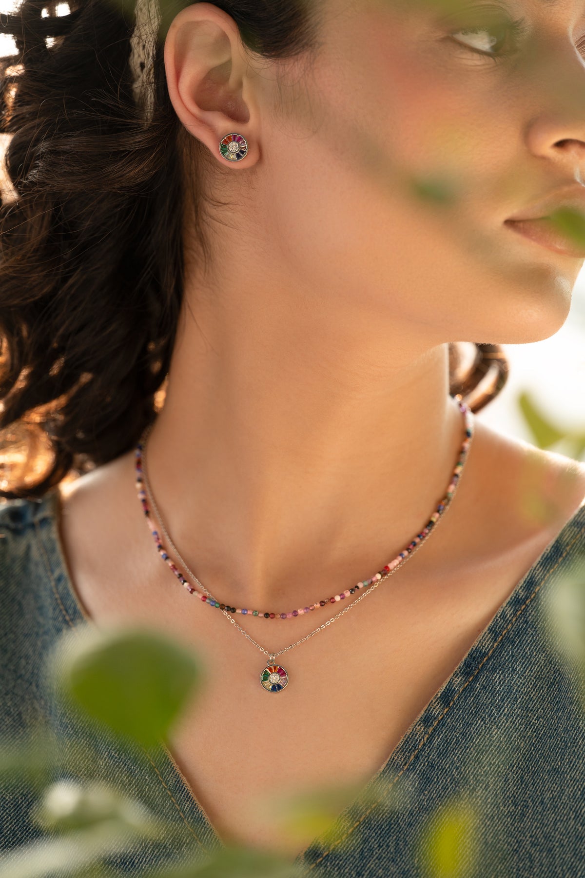 Rainbow Muse (Silver)