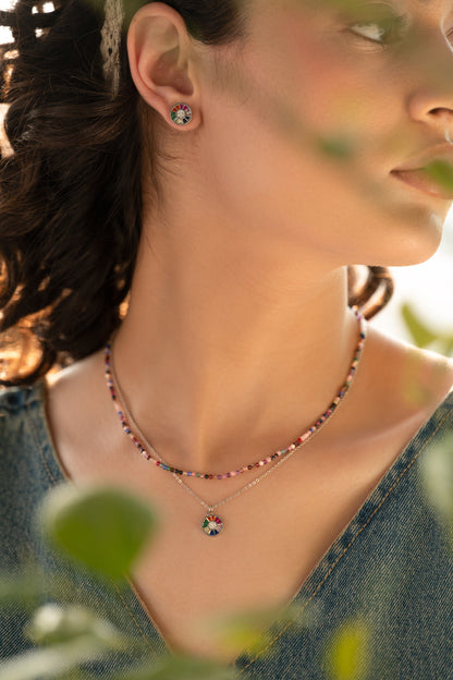 Rainbow Muse (Silver)