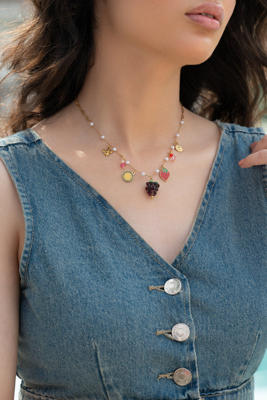 Fruit Pop Charm