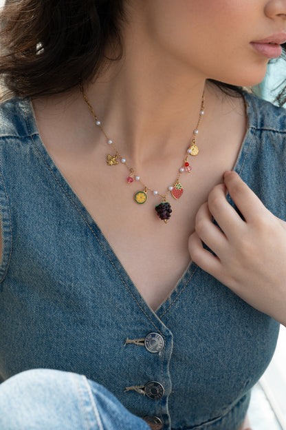 Fruit Pop Charm