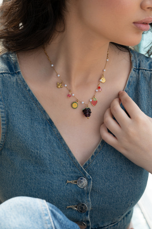 Fruit Pop Charm
