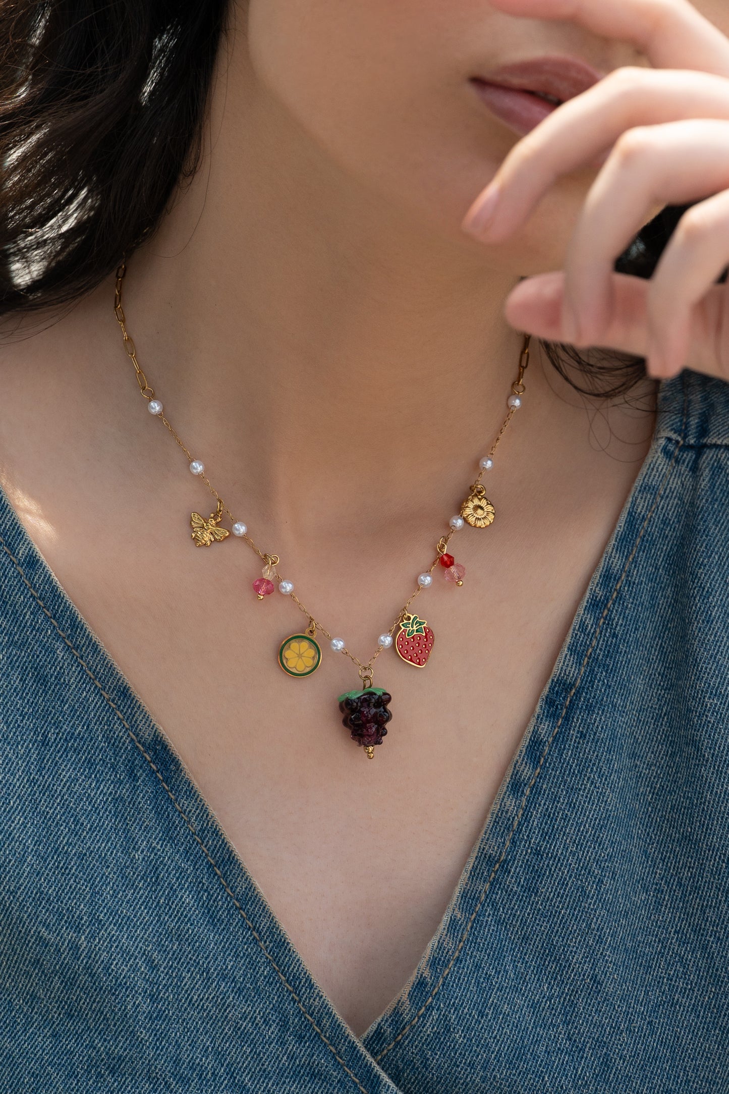 Fruit Pop Charm