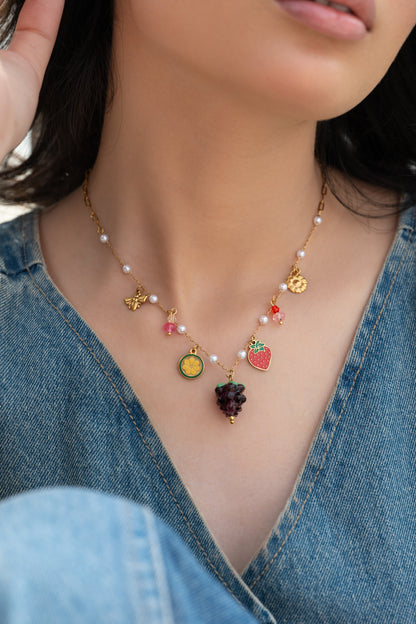 Fruit Pop Charm