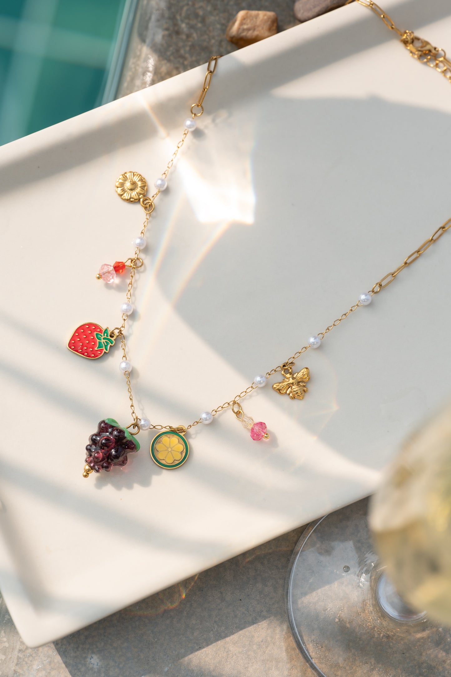 Fruit Pop Charm