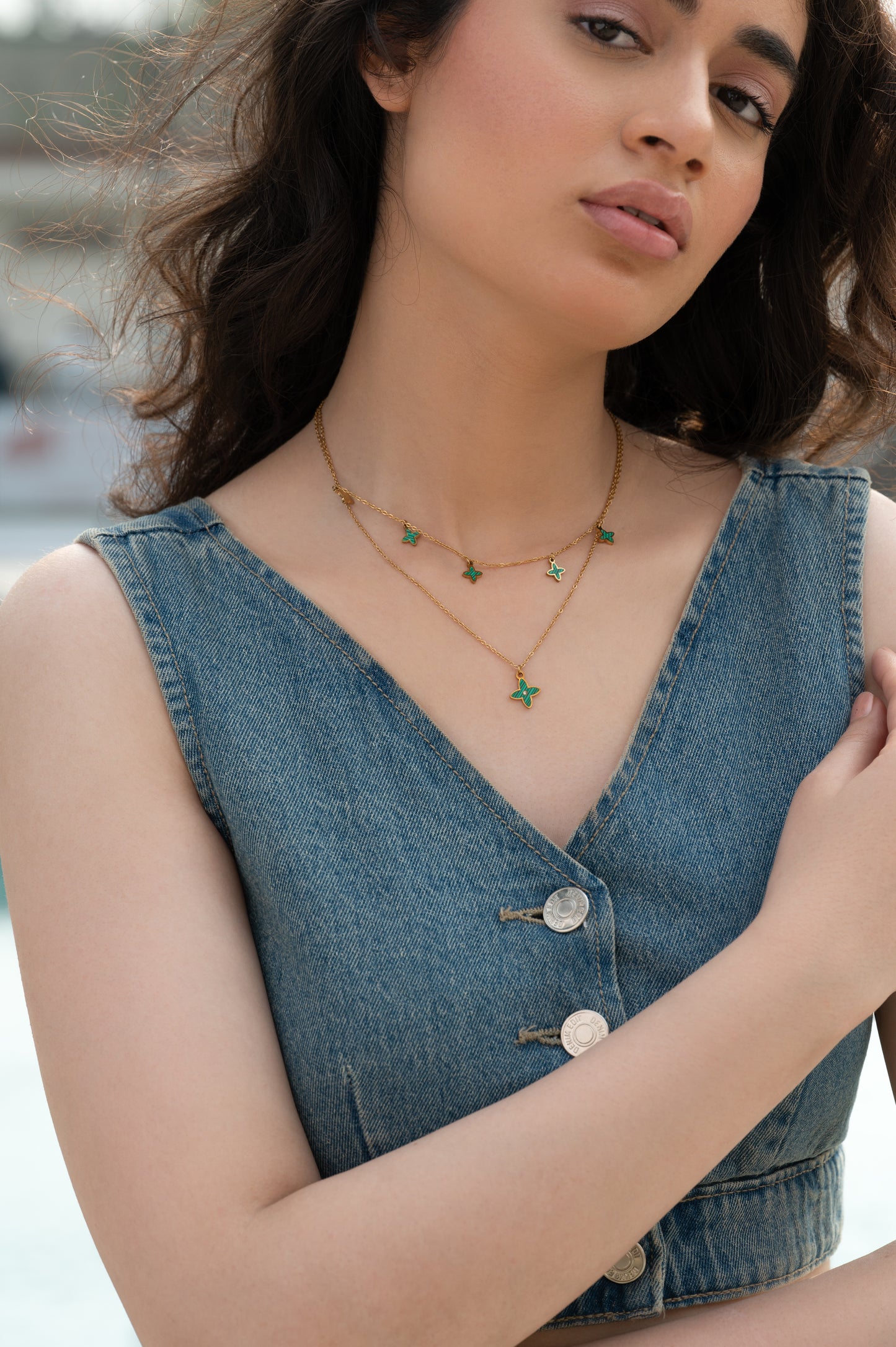 Emerald Charm (Multi Layer)