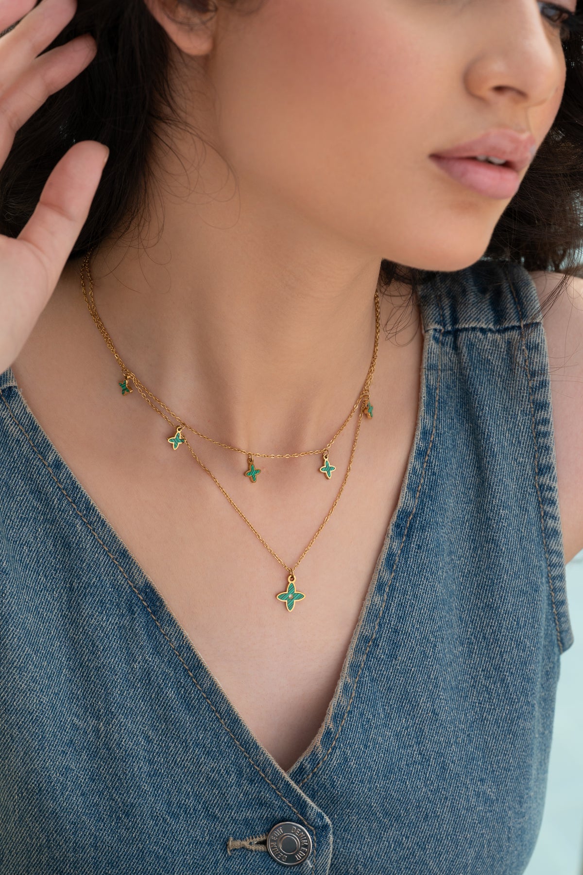 Emerald Charm (Multi Layer)