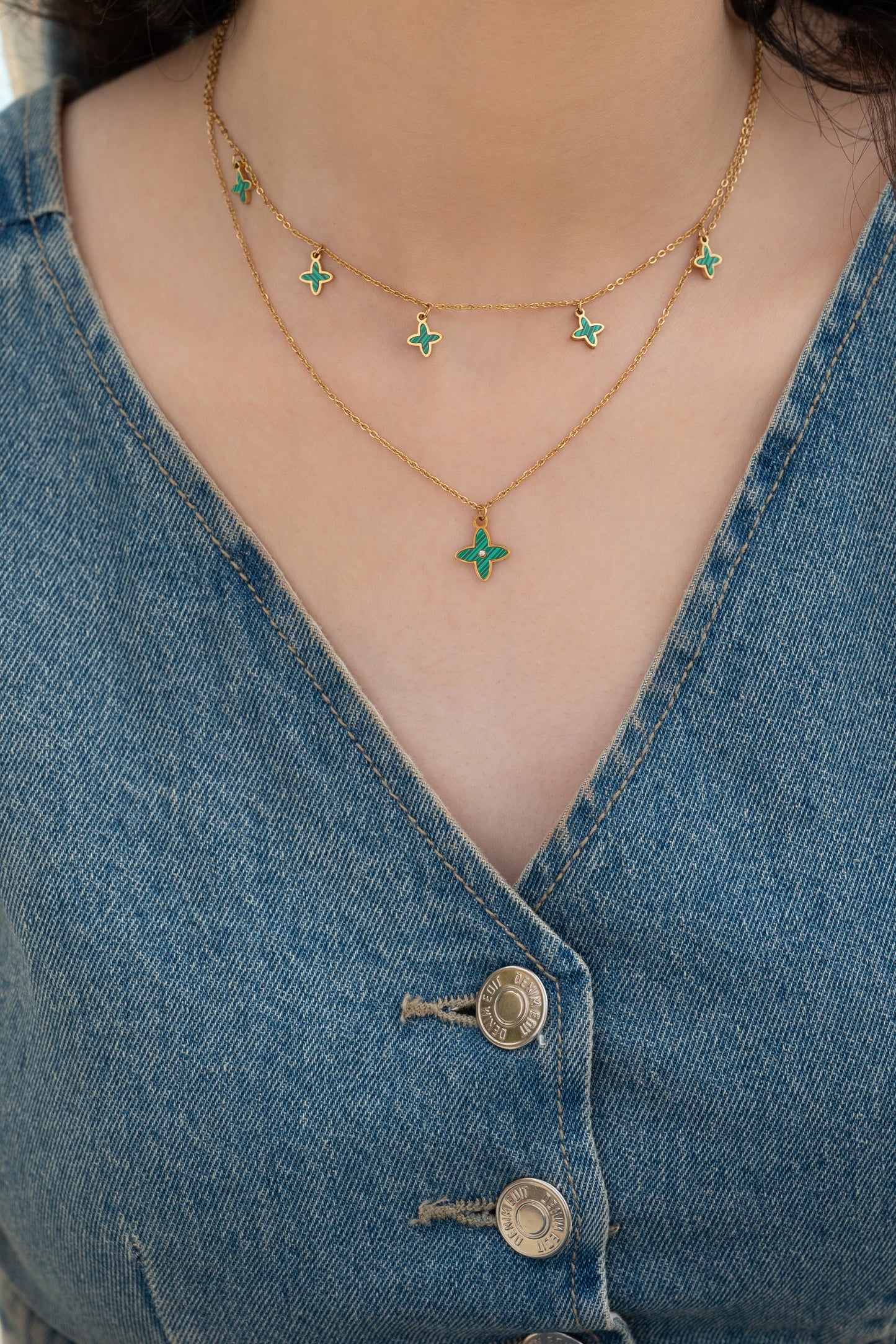 Emerald Charm (Multi Layer)