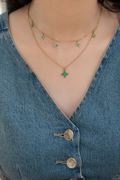 Emerald Charm (Multi Layer)