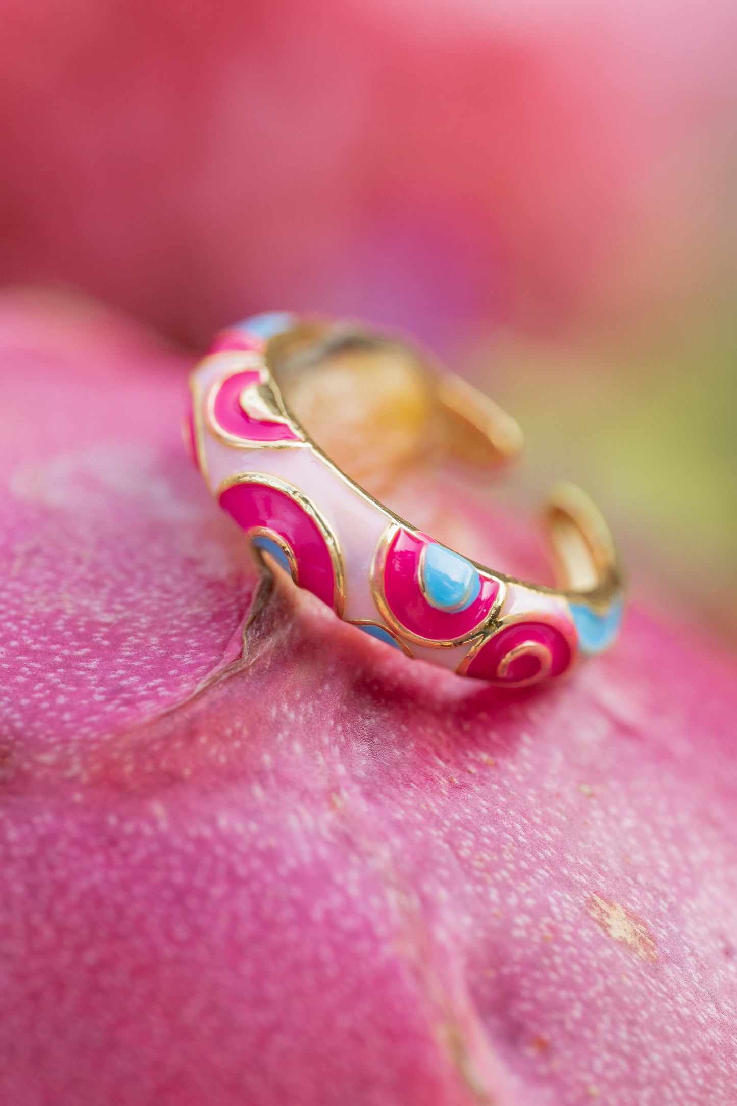 Donut Enamel Pink