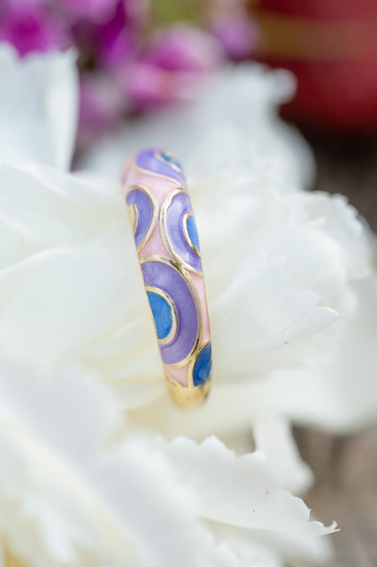 Donut Enamel Lilac
