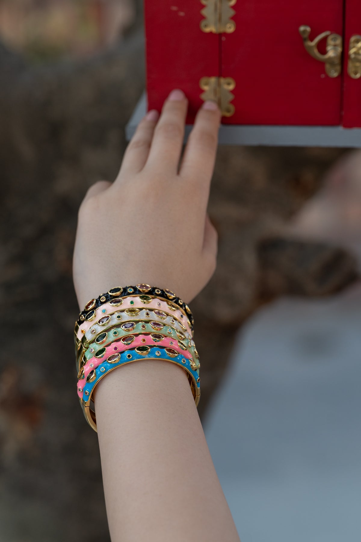 Galaxy Enamel (Stack)