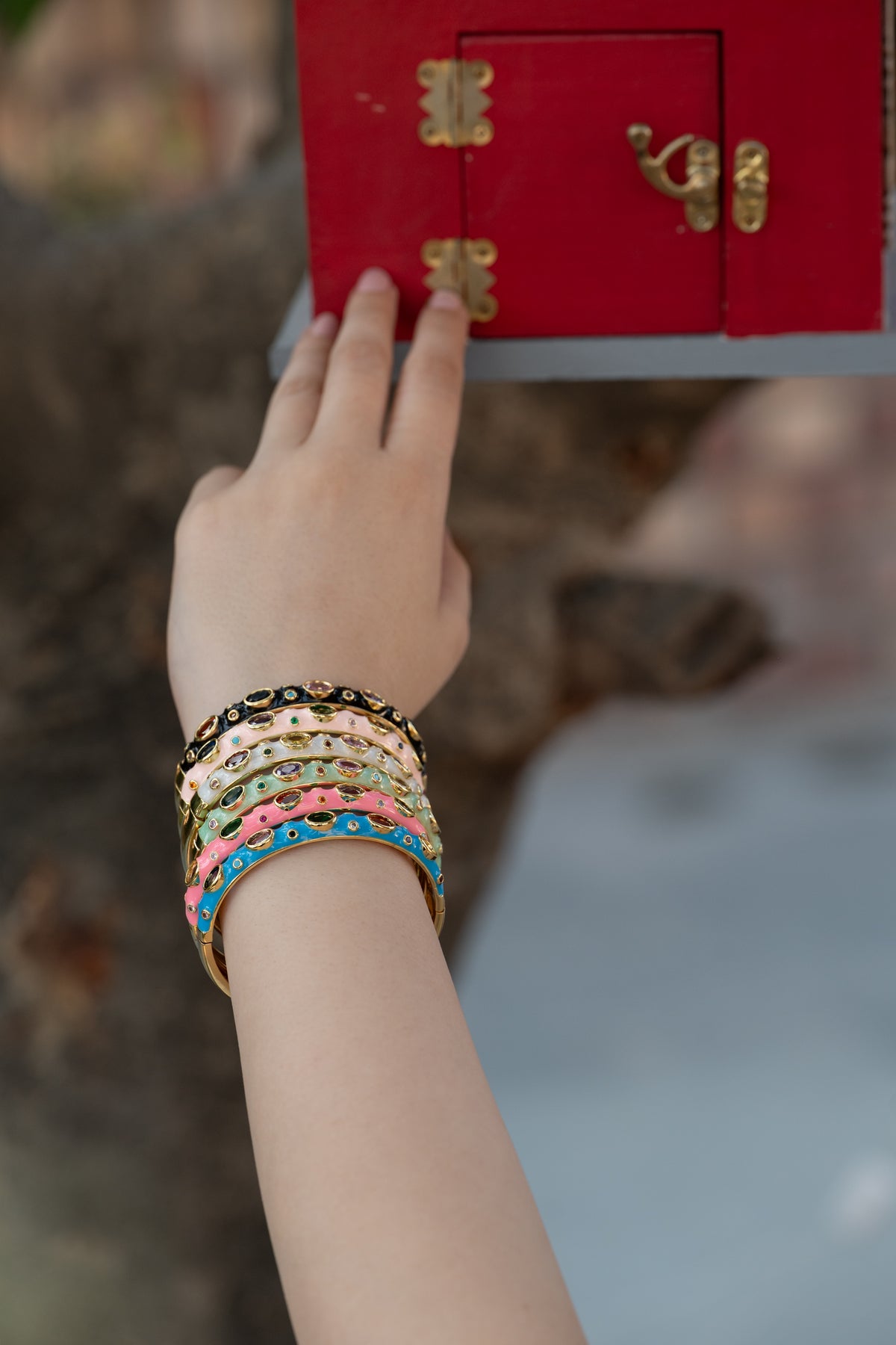 Galaxy Enamel (Stack)