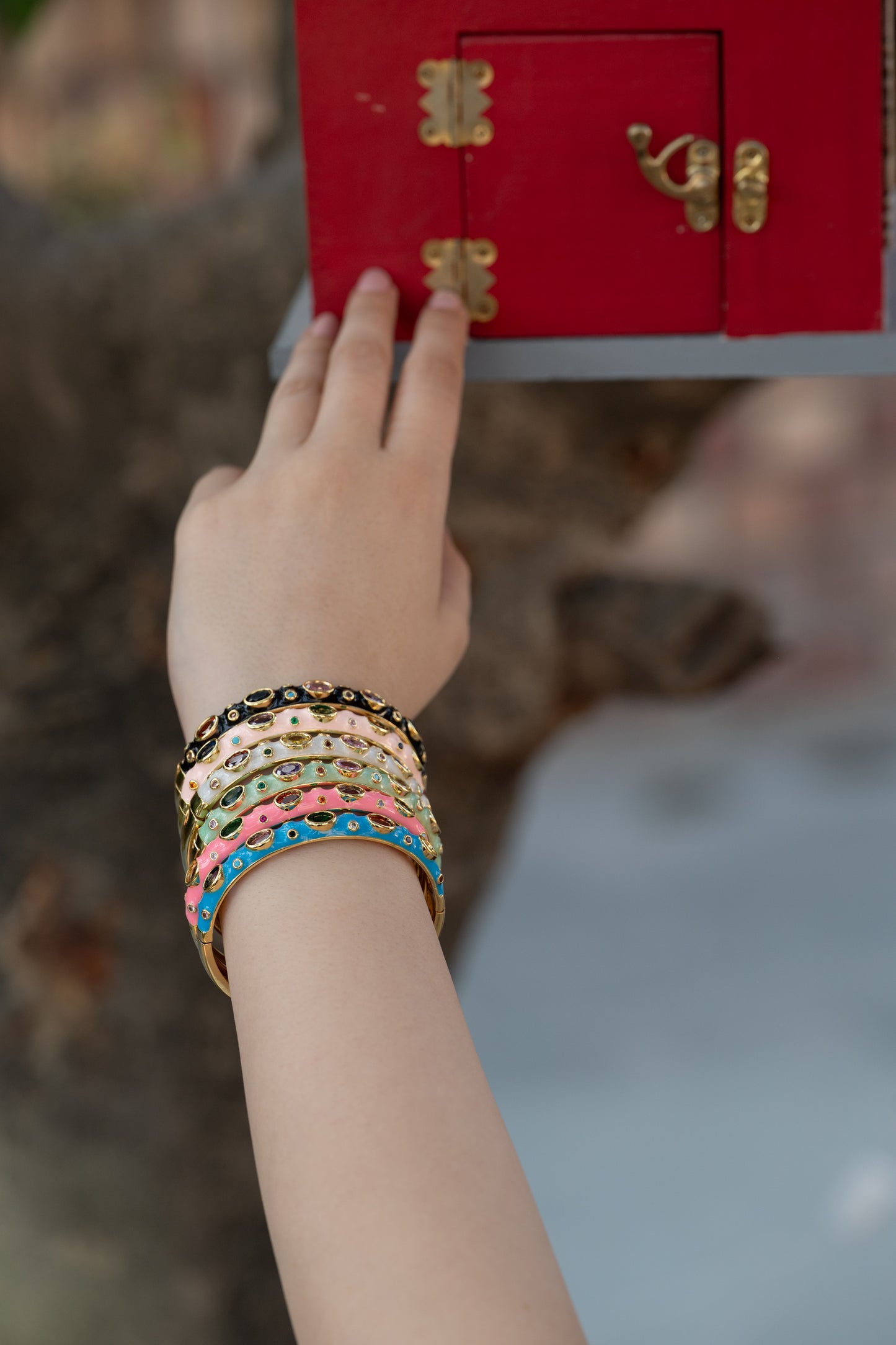 Galaxy Enamel (Stack)