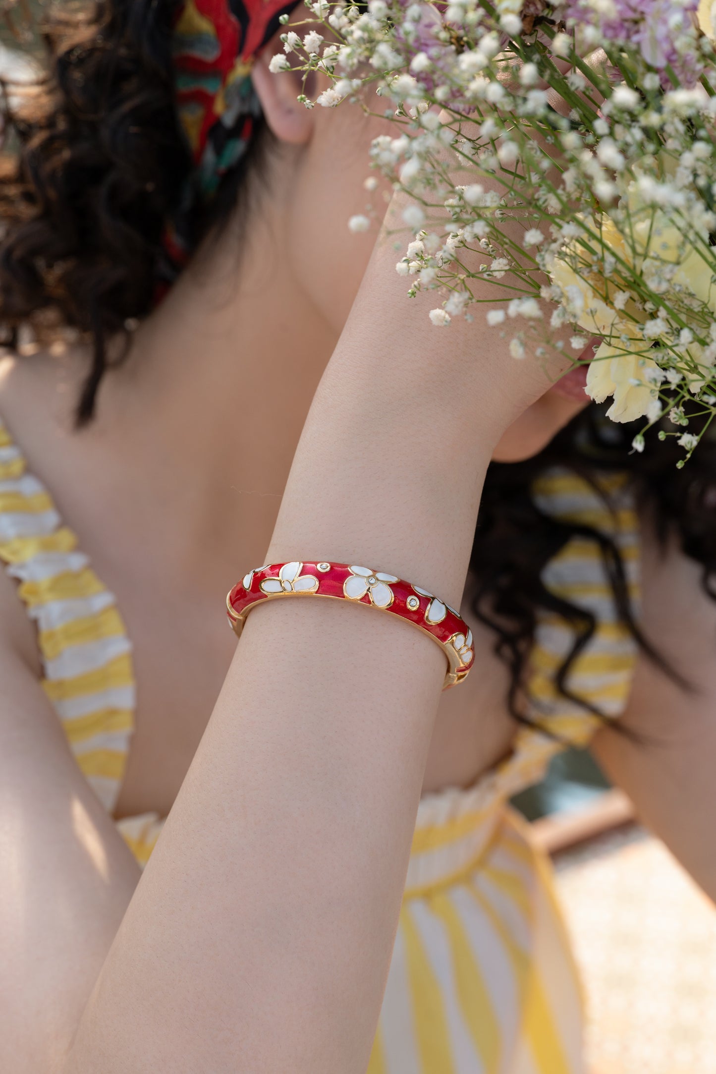 Gardenia (Red)