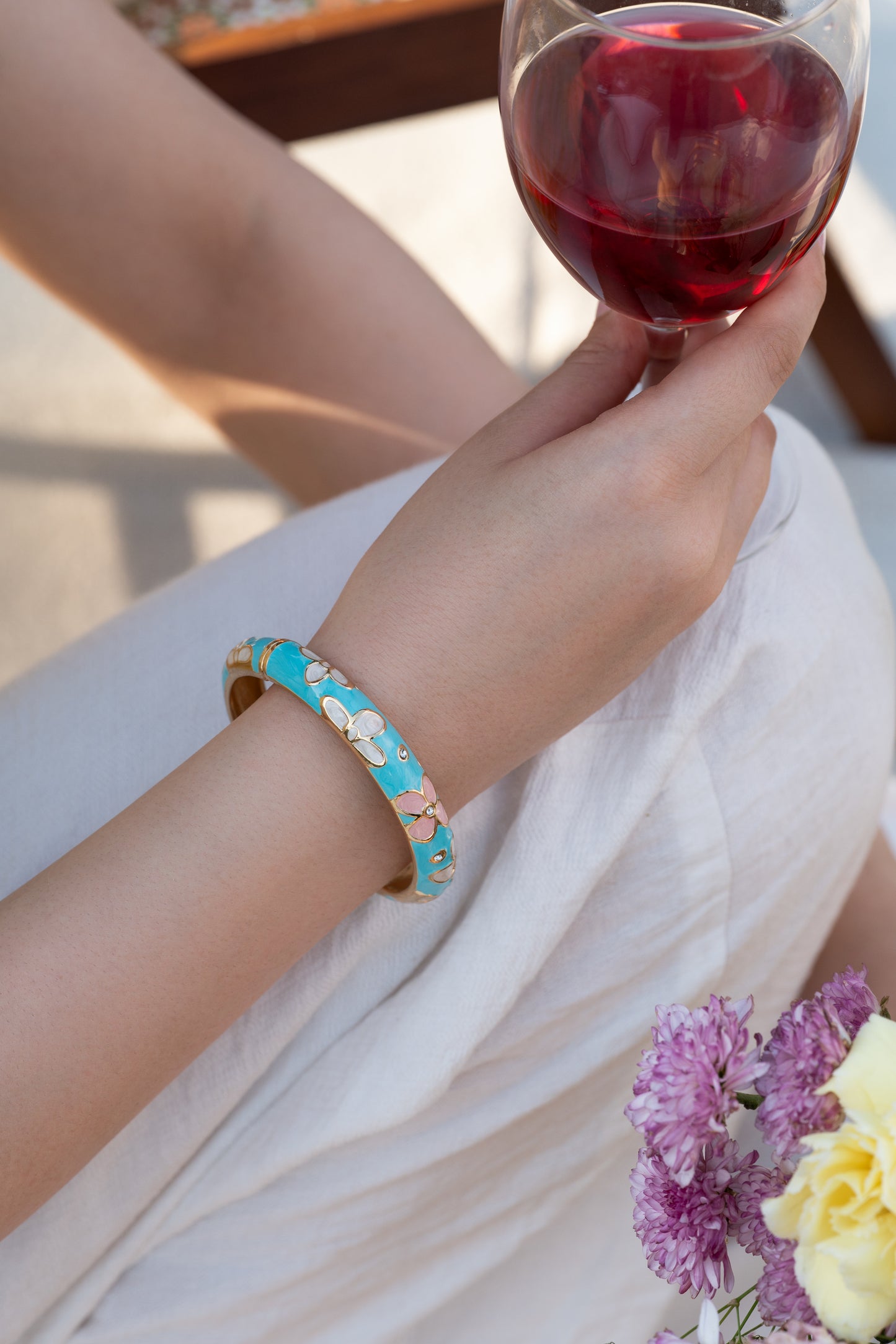 Gardenia (Blue)