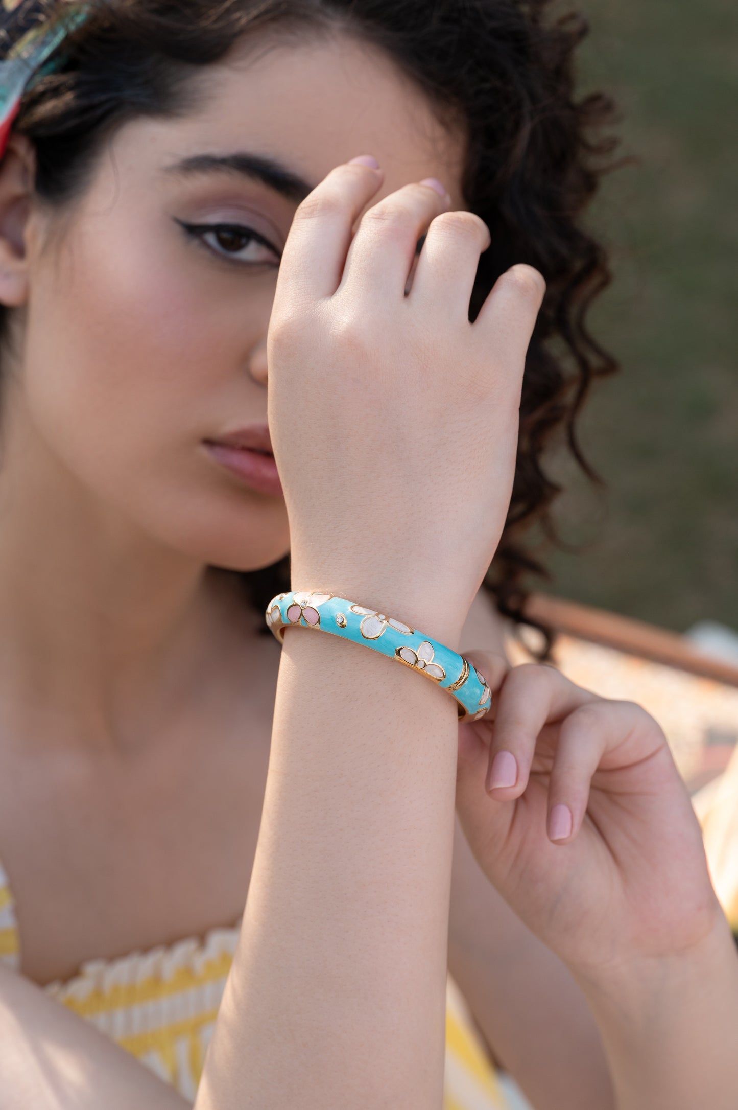 Gardenia (Blue)