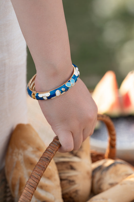 Gardenia (Royal Blue)