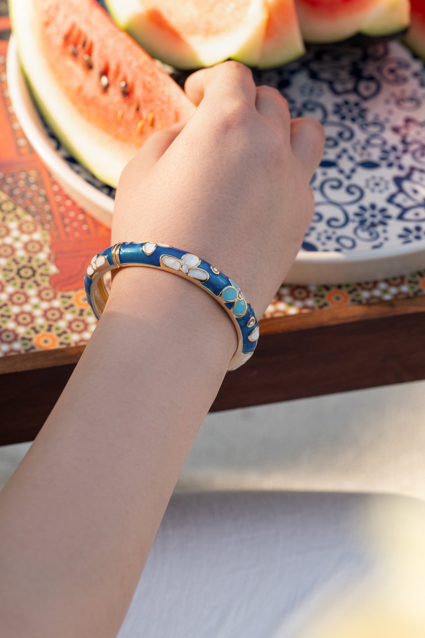 Gardenia (Royal Blue)