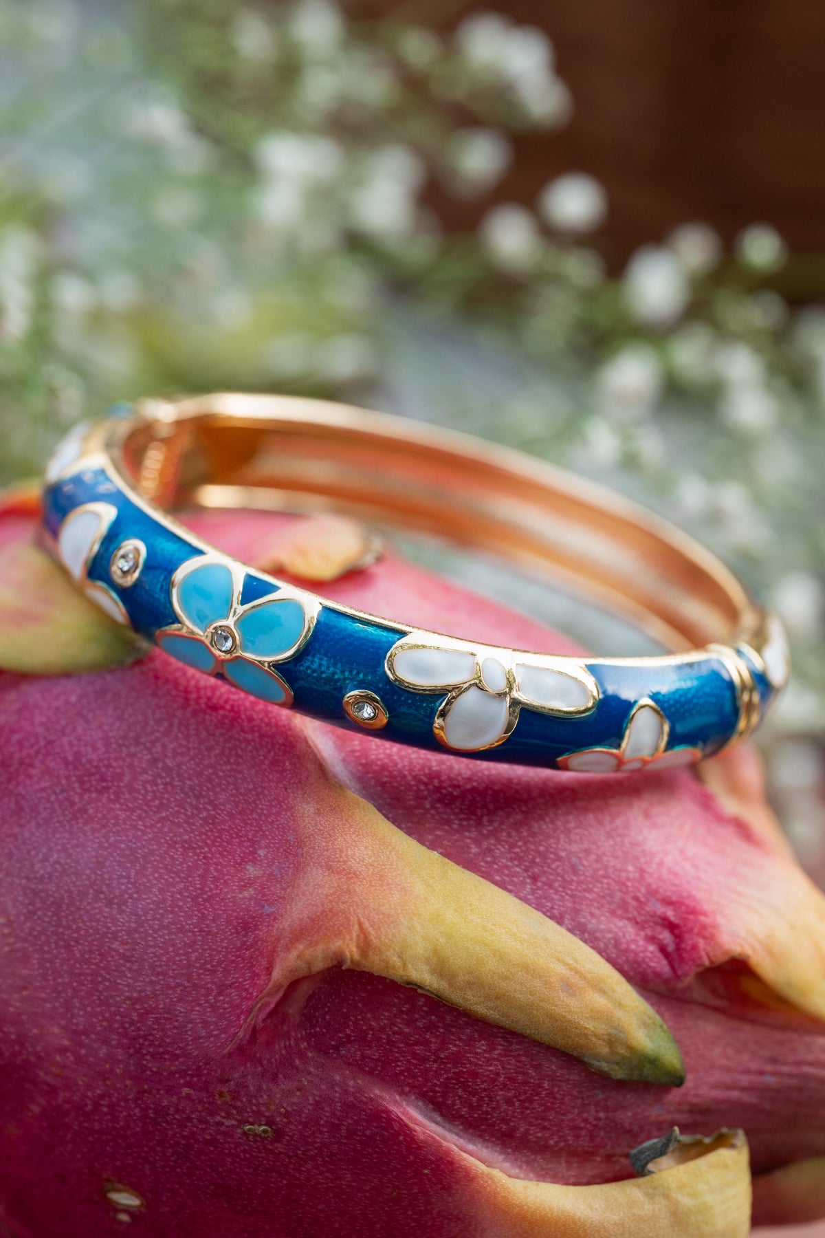 Gardenia (Royal Blue)