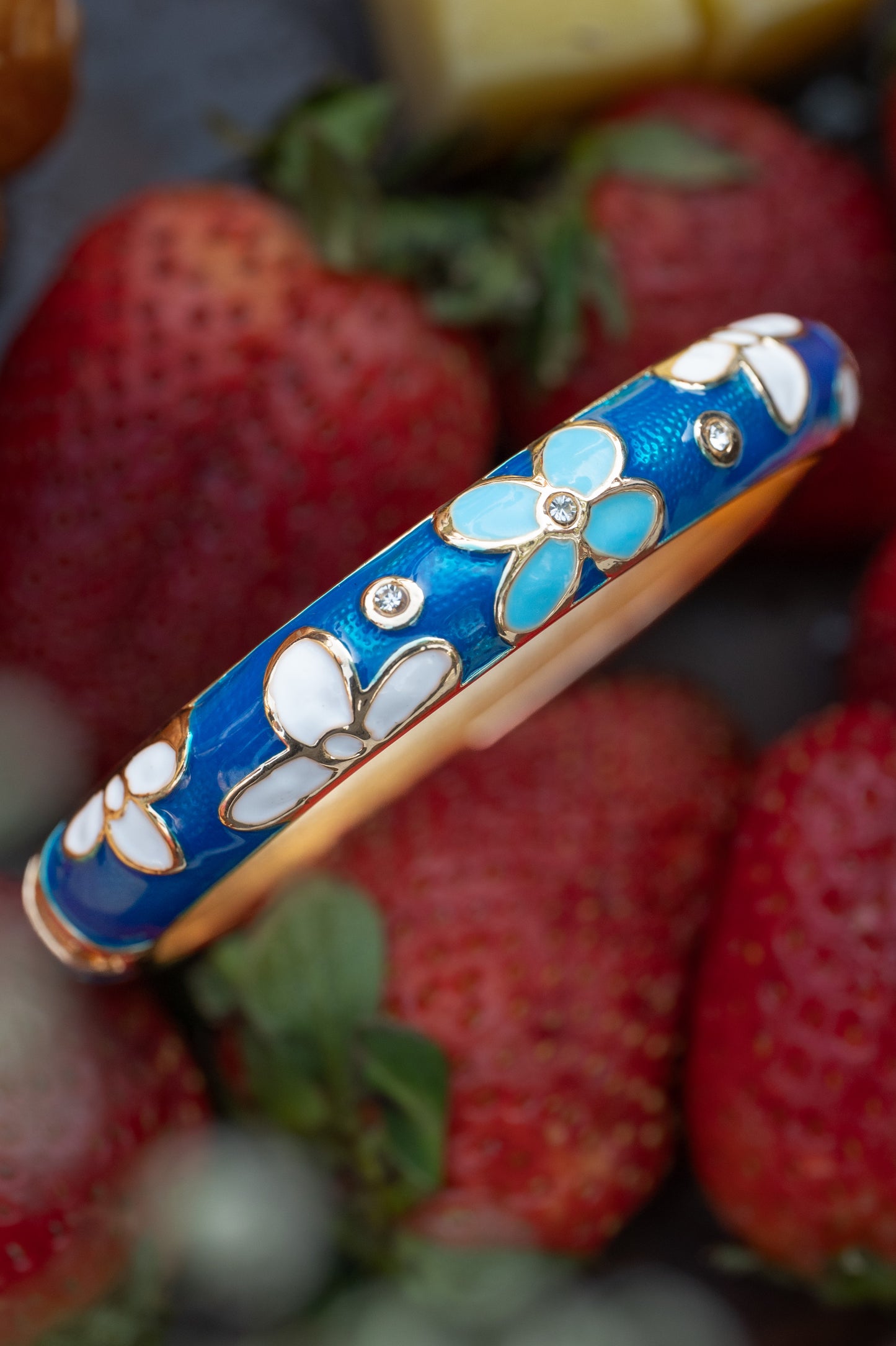 Gardenia (Royal Blue)