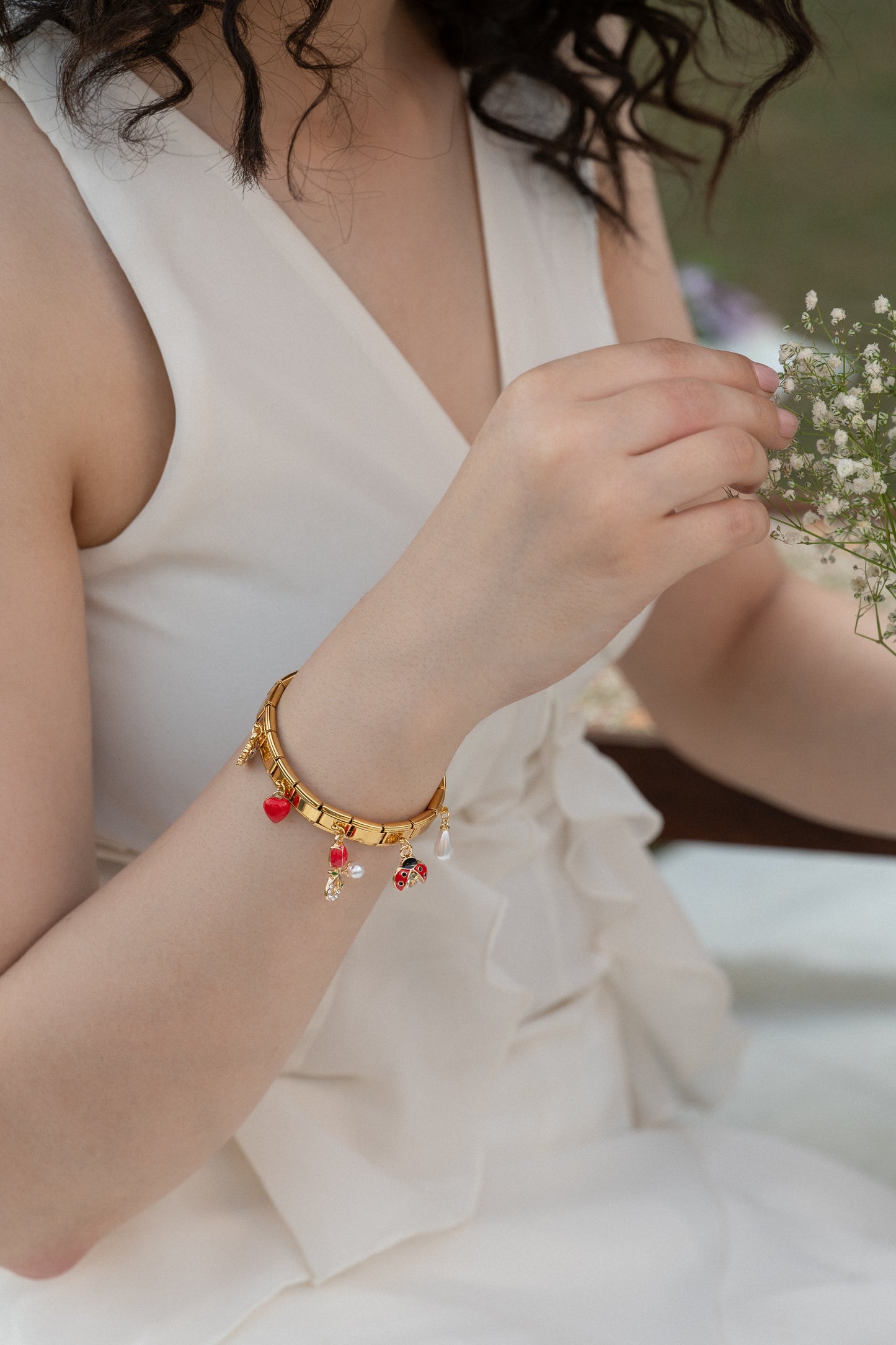 LadyBug Charm