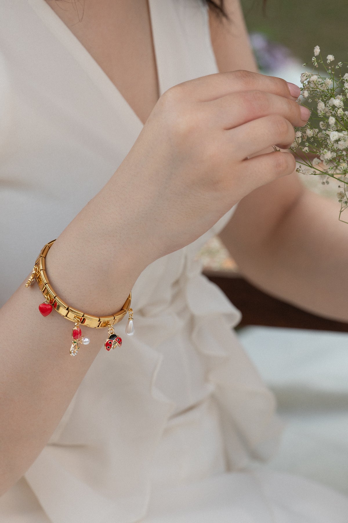 LadyBug Charm