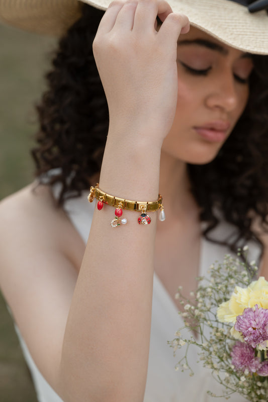 LadyBug Charm