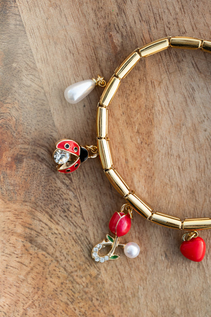 LadyBug Charm